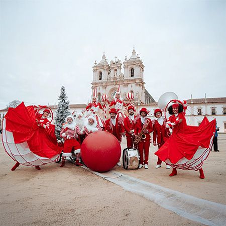 Weihnachts-Wunderland-Parade