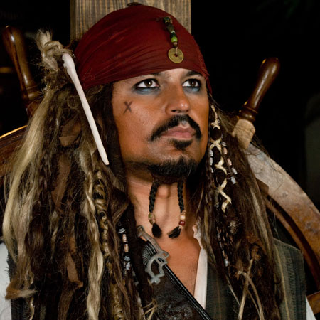 Impersonatore di Johnny Depp