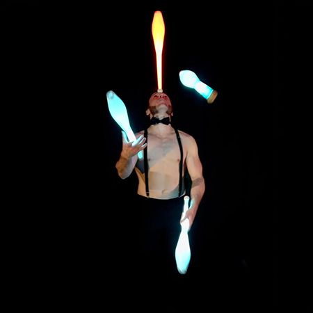 LED Juggler London
