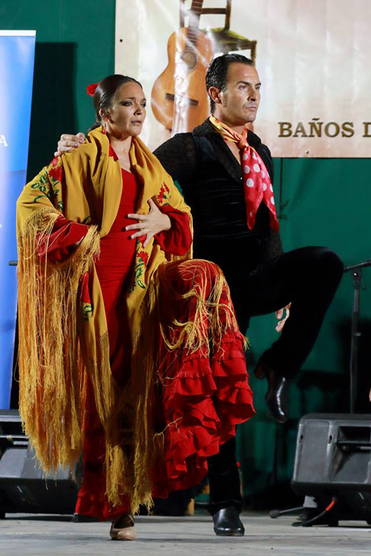 Hire Male Flamenco Dancer Flamenco Dancer in Seville Scarlett