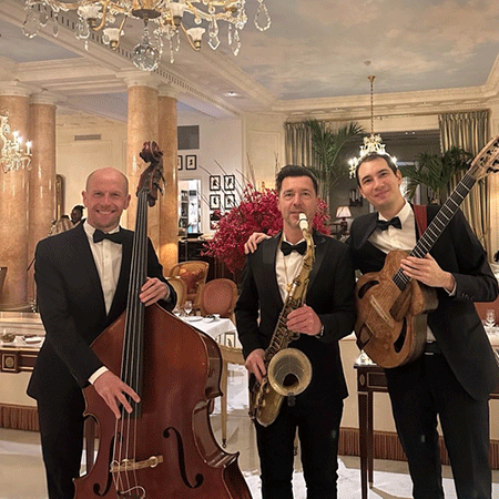 Paris Jazz Ensemble Experiences