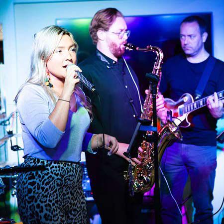 Motown Band Dorset