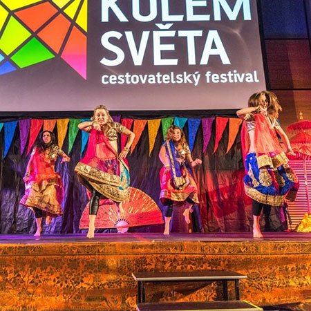 Bollywood Dancers Prague