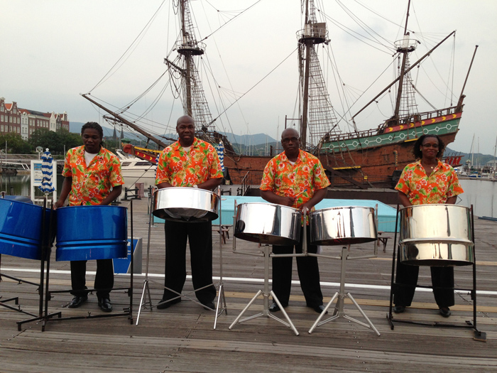 UK and United Kingdom Caribbean Steel Band Hire Caribbean Music Good