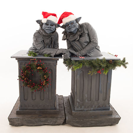 Christmas Gargoyle Characters