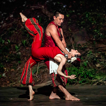 Acro-Danzas Chinas en el Reino Unido