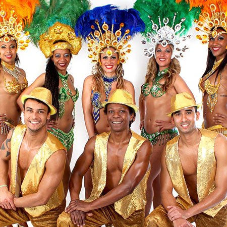 Authentic Brazilian Dance Show