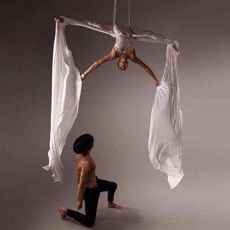 Aerial Silk & Dance Duo