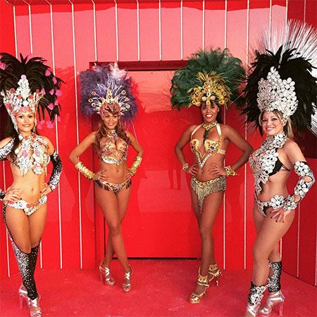 Bailarines de Samba Italia