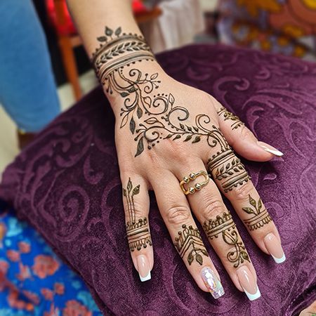 Artista de Henna Maryland