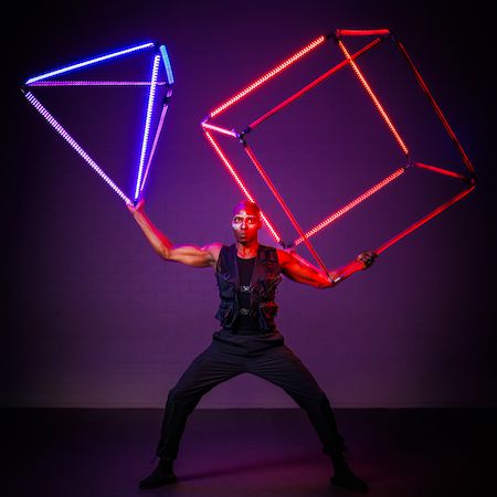 Juggling Led Cube 