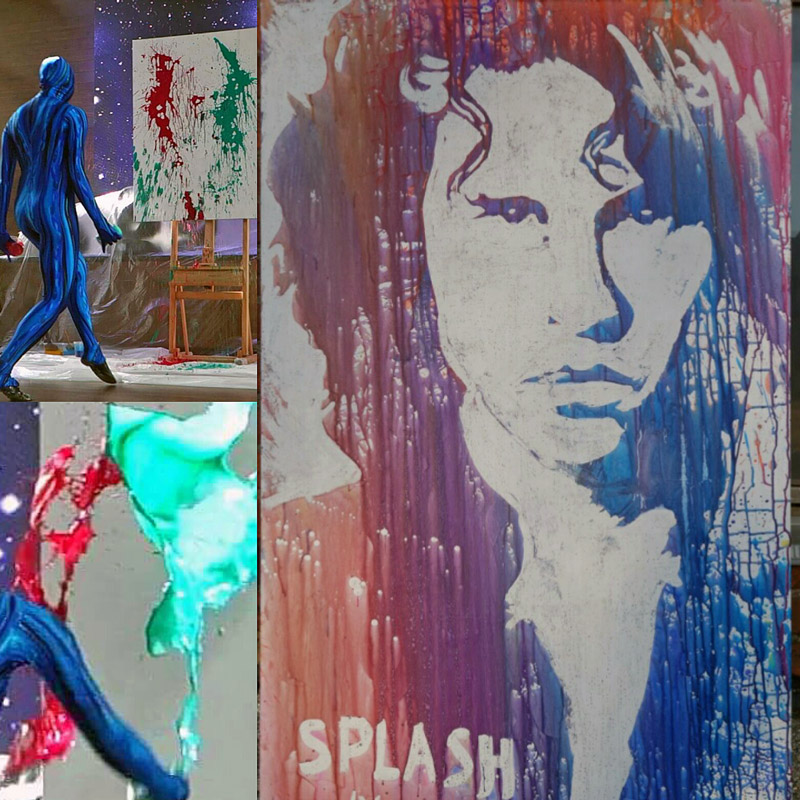 Hire Speed Painter – Book Speed Painting Act | Live Event Artist