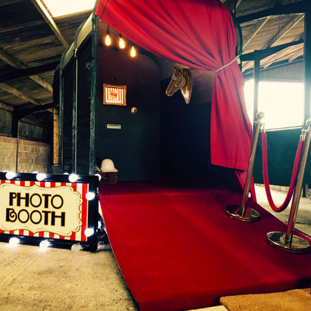 Horse Box Photo Booth