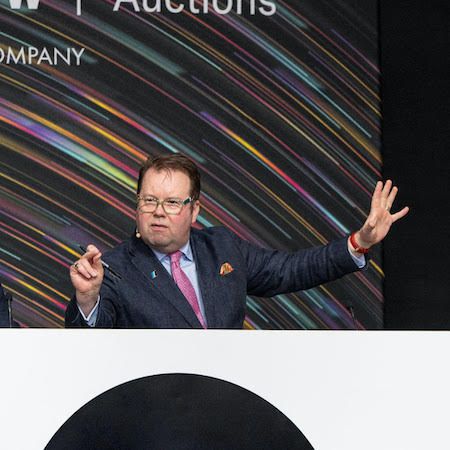 Thomas Forrester - Auctioneer