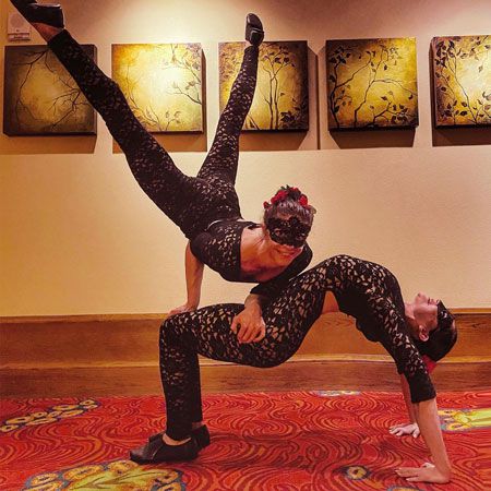 Contortion Duo Texas