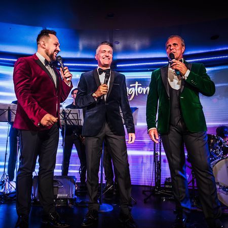Swing Vocal Trio London