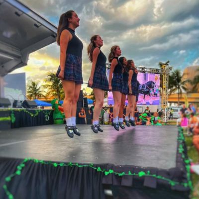 St Patrick's Irish Dancers  FL