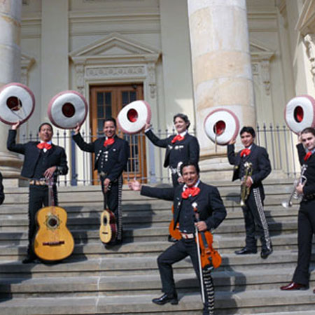 Banda de Mariachis en Berlín