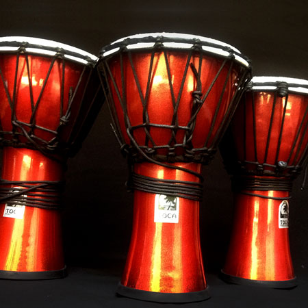 Percussion Team Building