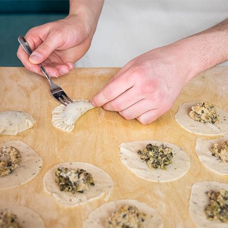 Virtual Polish Dumpling Class