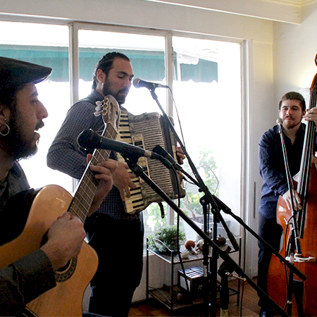 Cueca Brava Quartet