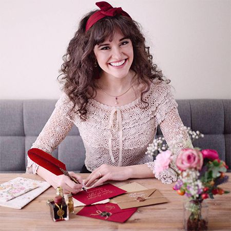 Live Calligrapher & Engraver