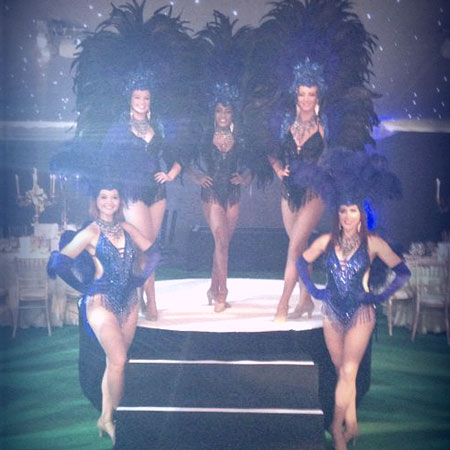 Vegas Stil Showgirls