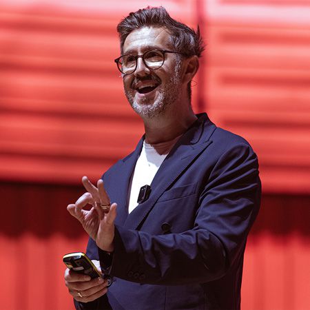 Tony Morris - Orador Principal