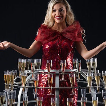 Roaming Champagne Dress HK