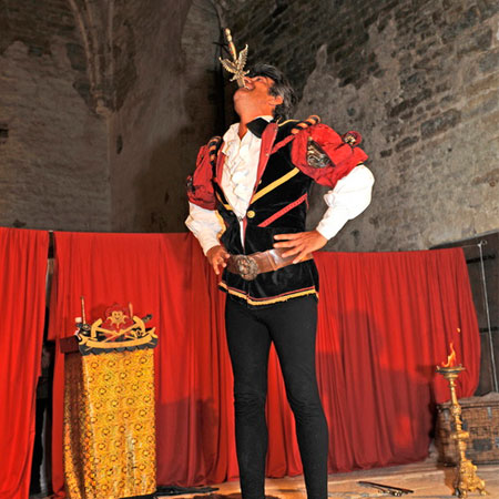 Medieval Magician Ghavanloo
