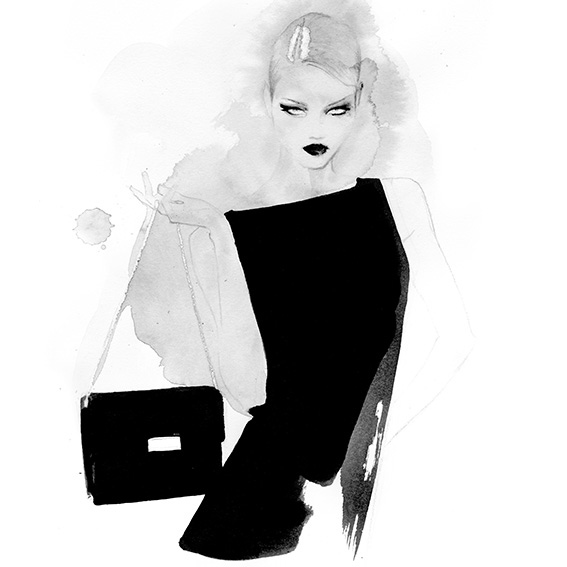 Hire A Nice Fashion Illustrator | Scarlett Entertainment
