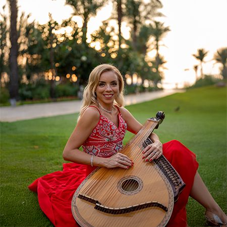 Harp Bandura Player & Singer
