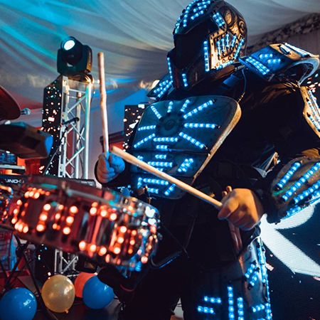LED Drummer Miami