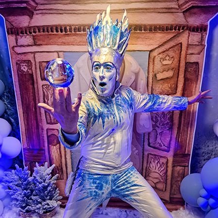 Ice King Contact Juggler