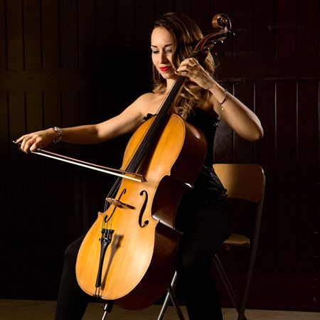 Female Cellist Amsterdam