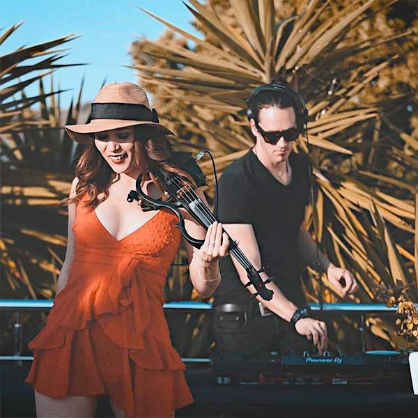 Elektrische Violine & DJ Kapstadt
