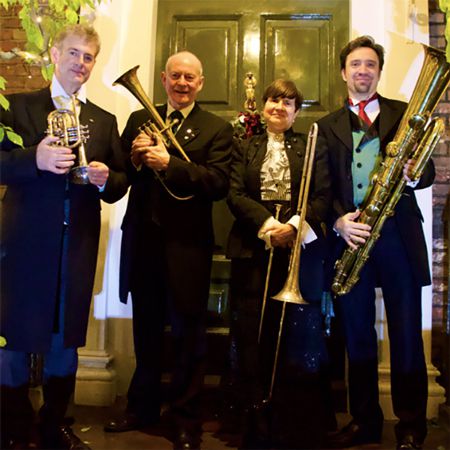 Groupe d'instruments à vent historiques