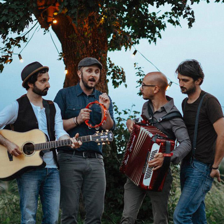 Folk Quartett Italien