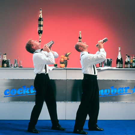 Jongleurs de cocktails