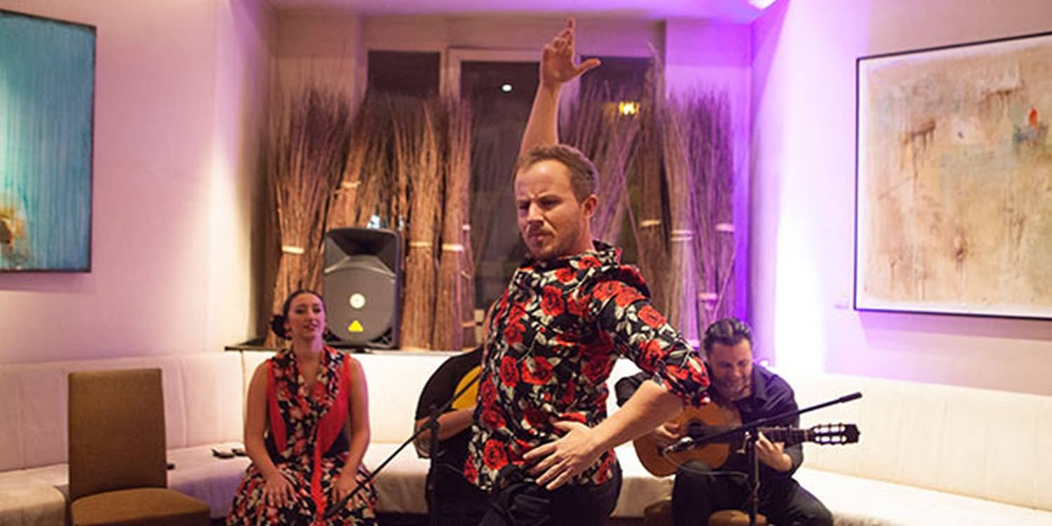 Flamenco Show Thrills Guests At Corporate Event In Madrid