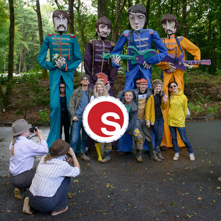 Marionnettes des Beatles Sgt. Pepper