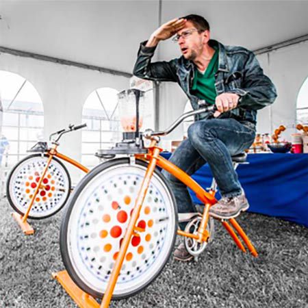 Smoothie Bike Paris