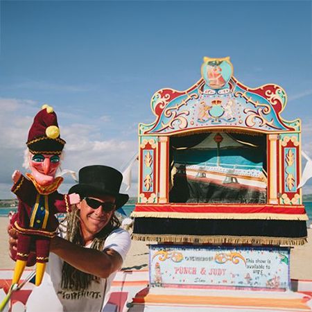 Punch & Judy Puppentheater UK