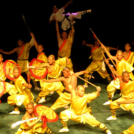 Spectacle de Kung Fu Shaolin