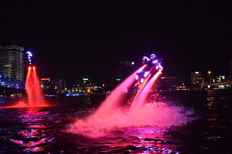 Book Led Water Jetpacks