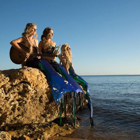 Musical Mermaid Trio