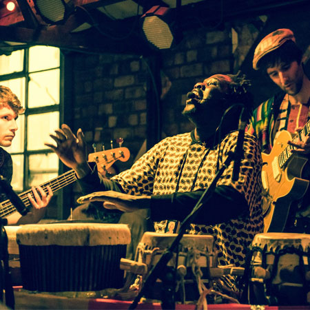 West African Drumming Act