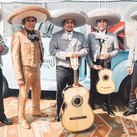 Brooklyn Band di Mariachi