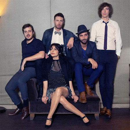 Banda di Electro Swing a Parigi