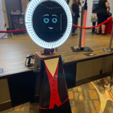 Fotomatón Robot Las Vegas